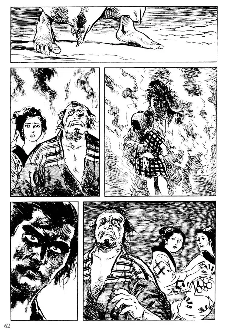 Lone Wolf and Cub Chapter 103 56